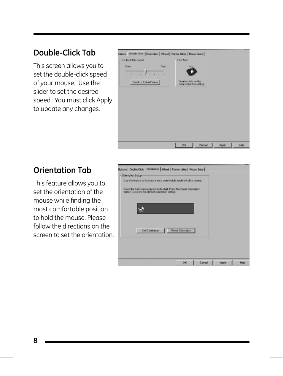 GE 98505 GE Wireless Mini Presentation Mouse User Manual | Page 8 / 12