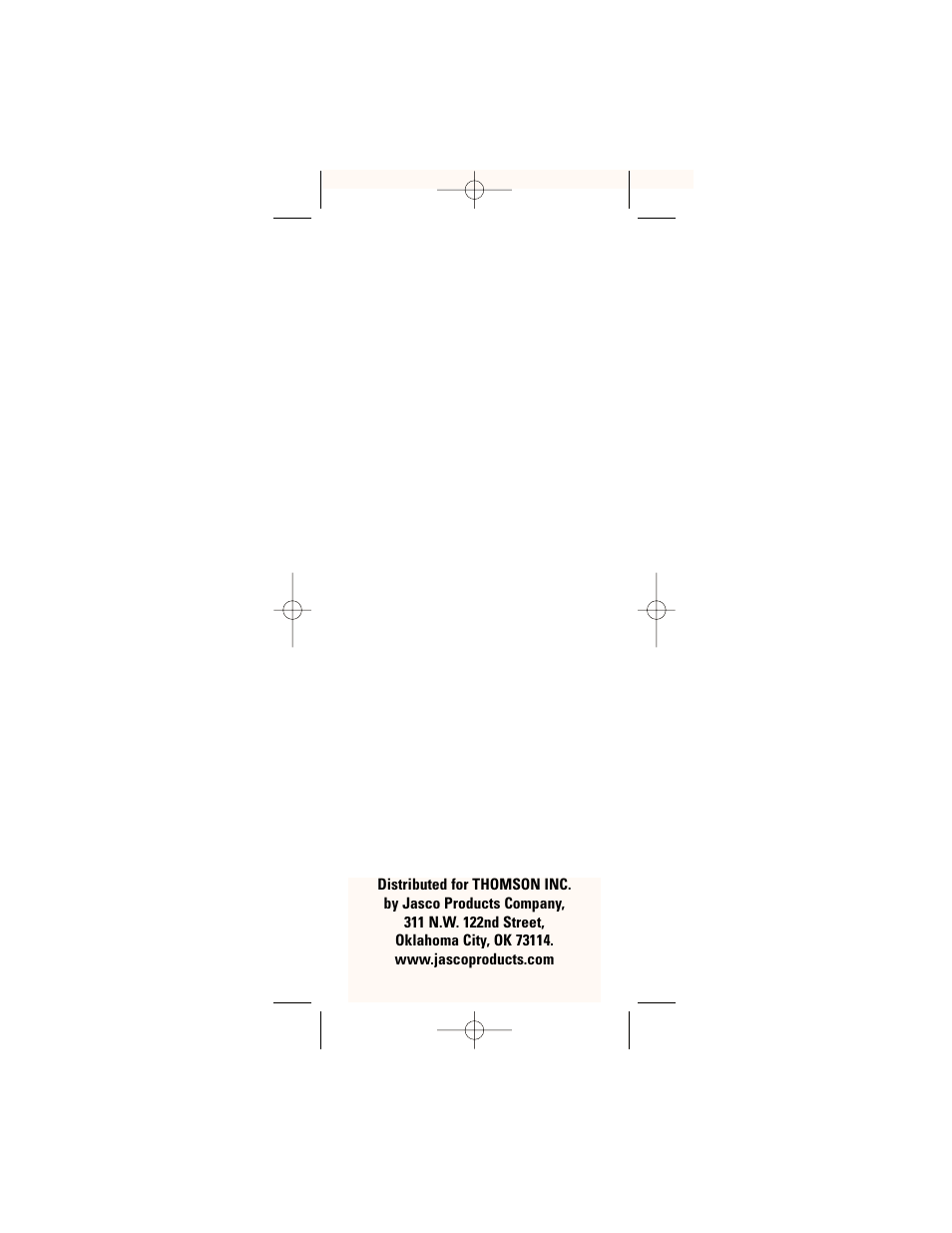 GE 24961 GE Universal Remote User Manual | Page 19 / 19