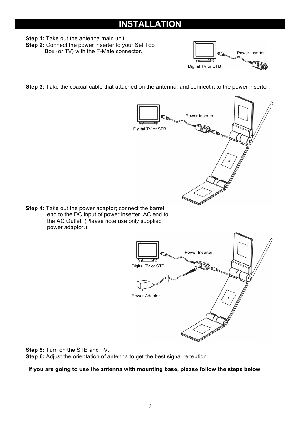 Installation | Jasco 24702 User Manual | Page 2 / 4