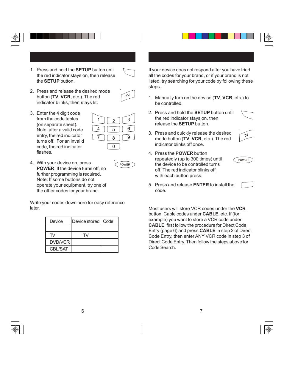 GE RM84964 User Manual | Page 4 / 9