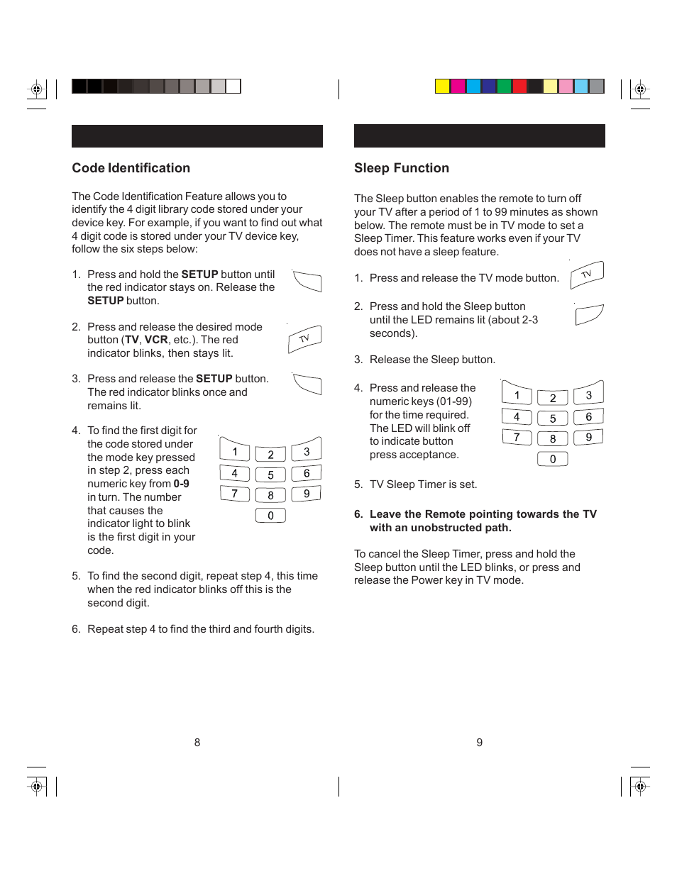 GE RM84964 User Manual | Page 5 / 9