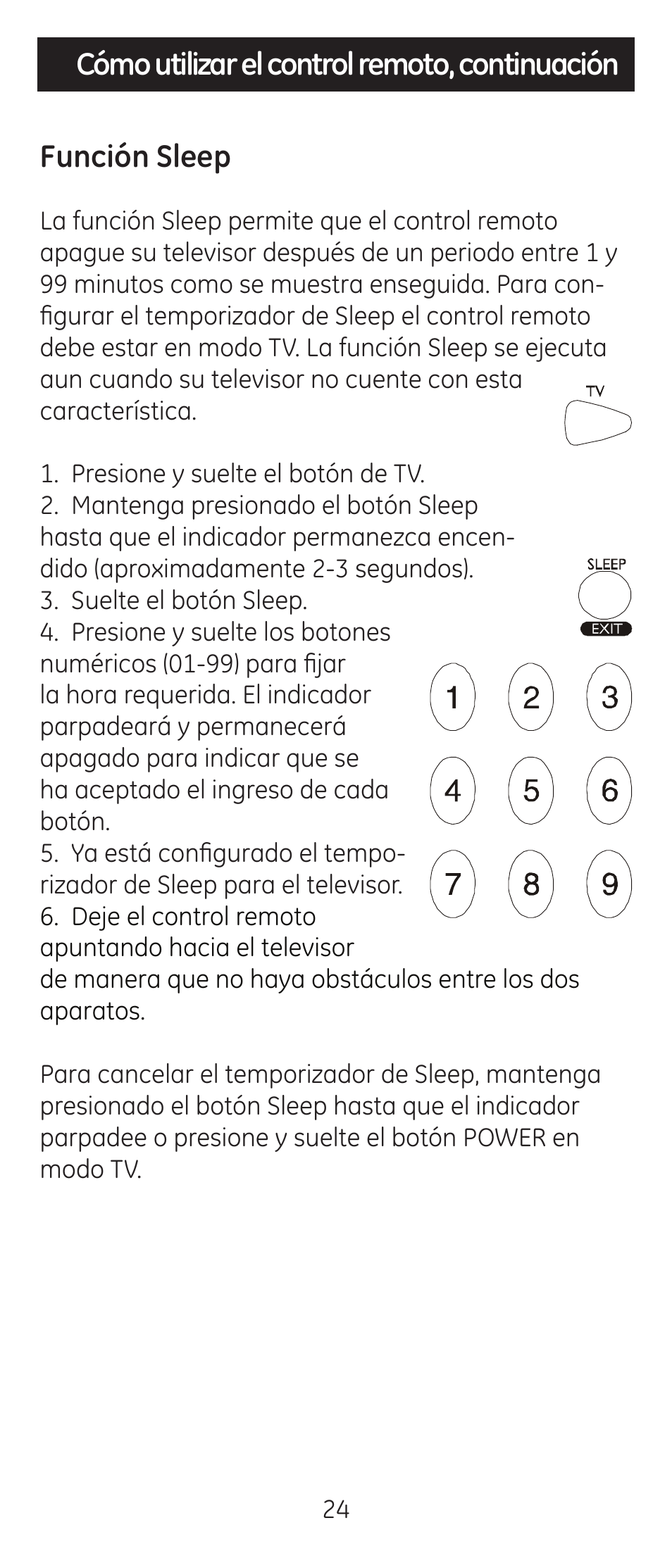 GE 24914 GE Universal Remote User Manual | Page 24 / 30