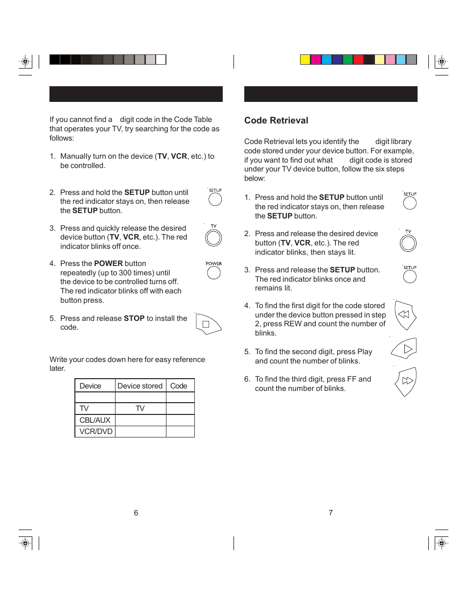 GE RM24948 User Manual | Page 4 / 7