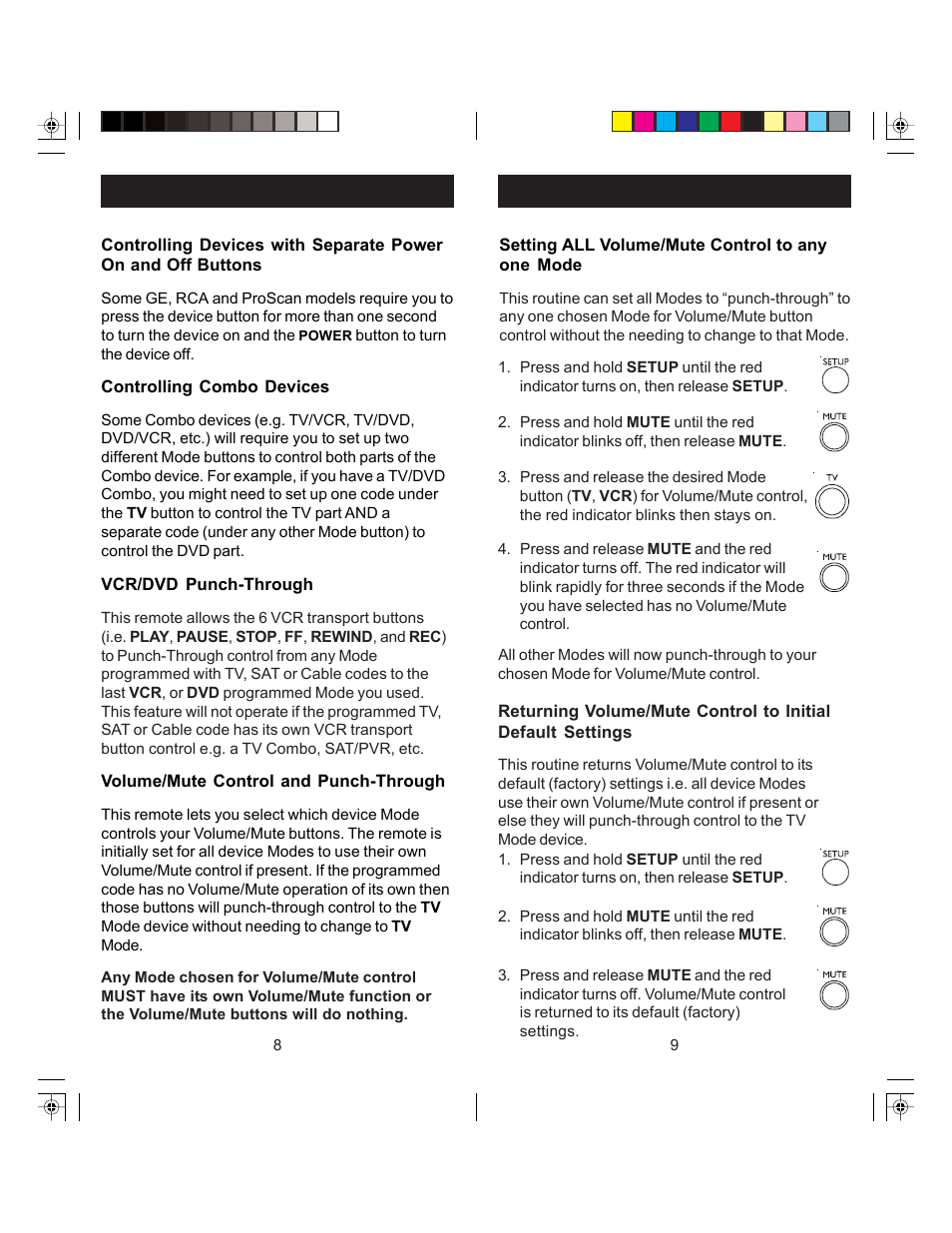 GE RM24948 User Manual | Page 5 / 7