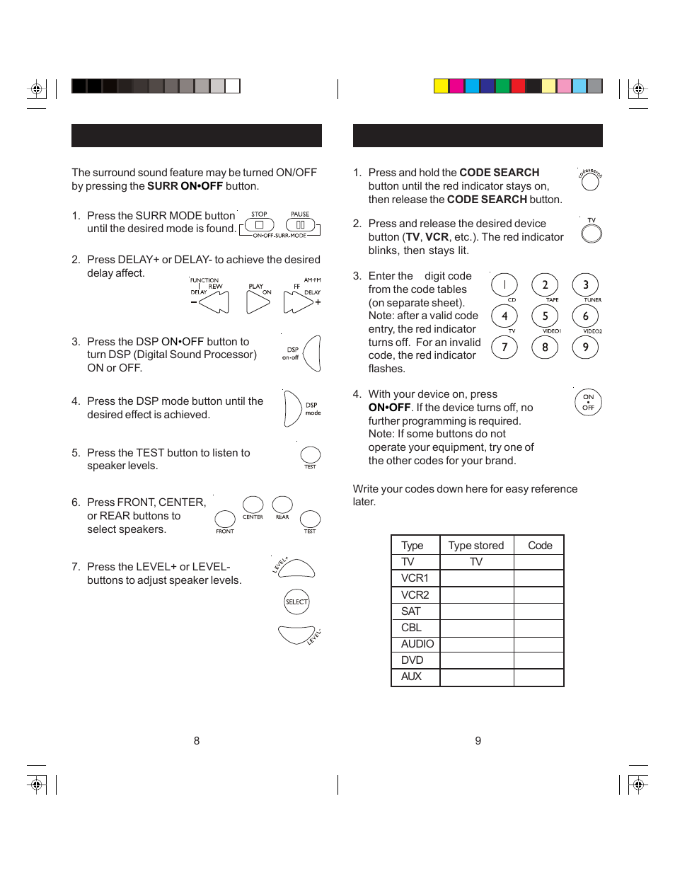 GE RM24927 User Manual | Page 5 / 10