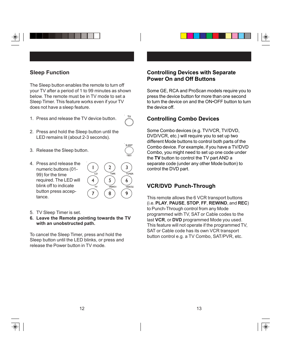 GE RM24927 User Manual | Page 7 / 10