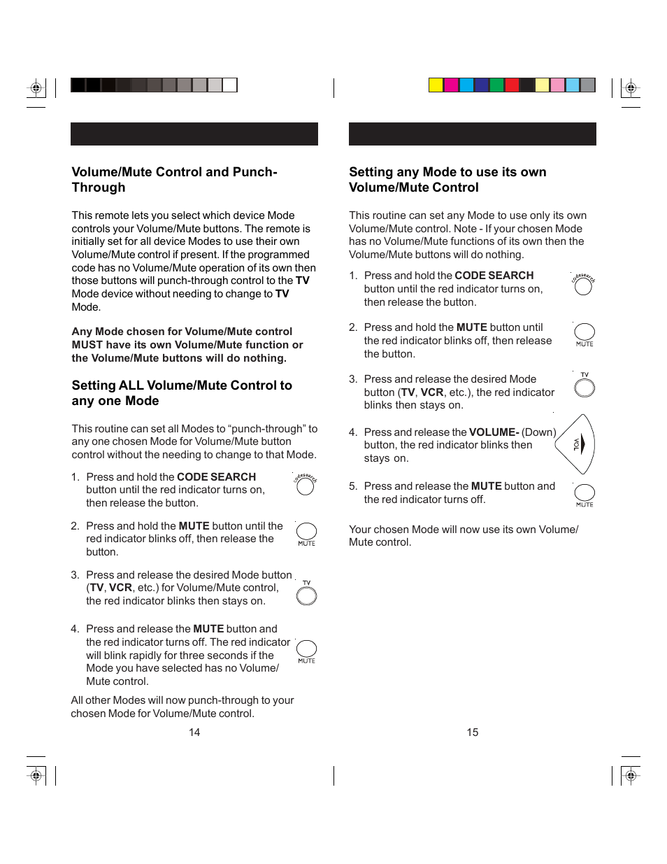GE RM24927 User Manual | Page 8 / 10
