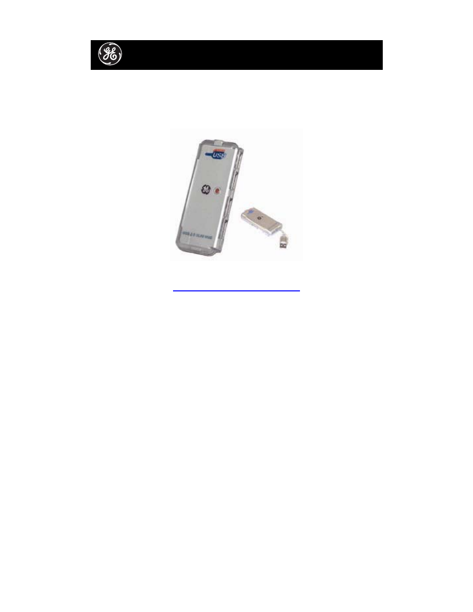 GE 98751 GE High-Speed USB 2.0 4-Port Hub User Manual | 14 pages