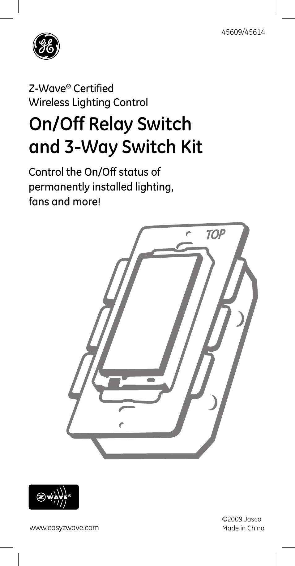 Jasco 45609 User Manual | 13 pages