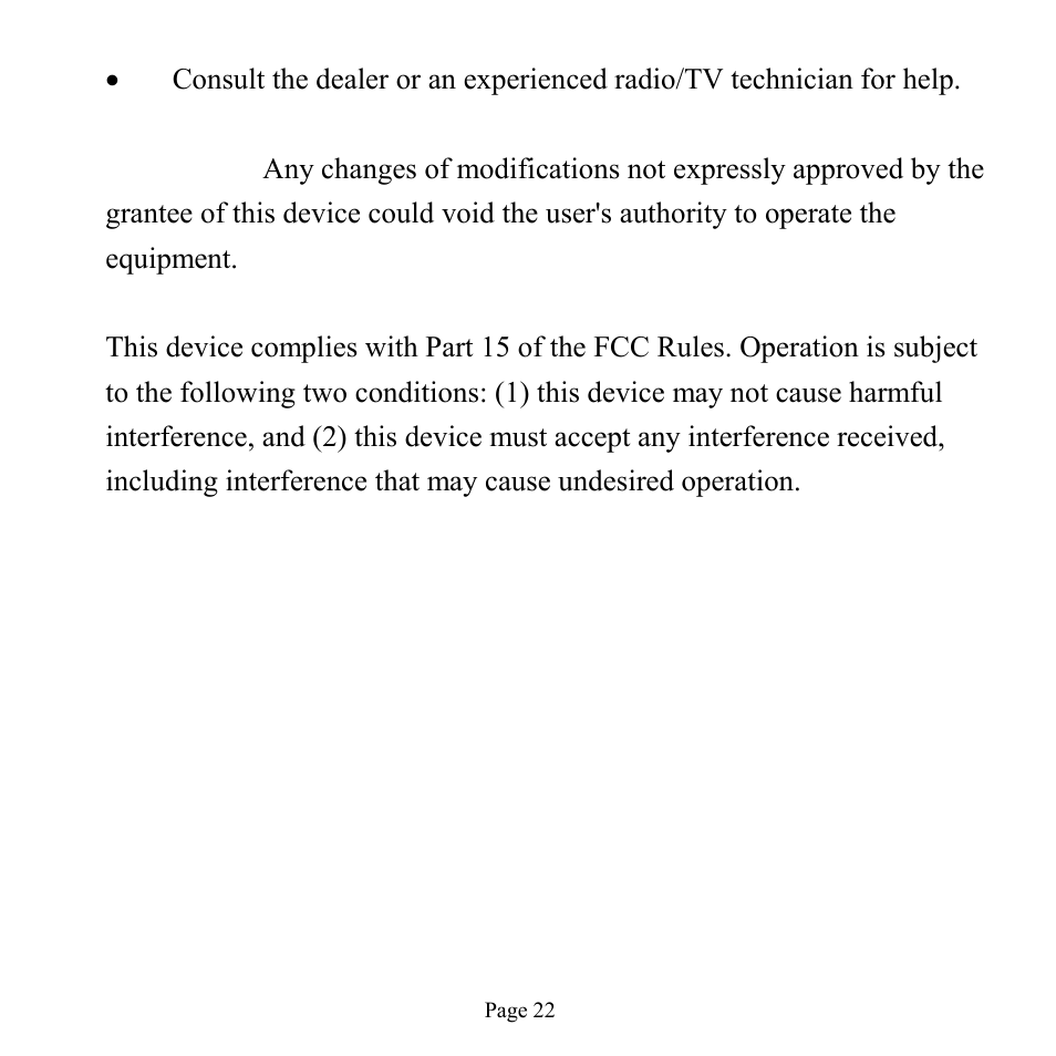 GE 98756 GE Minicam Pro User Manual | Page 22 / 22