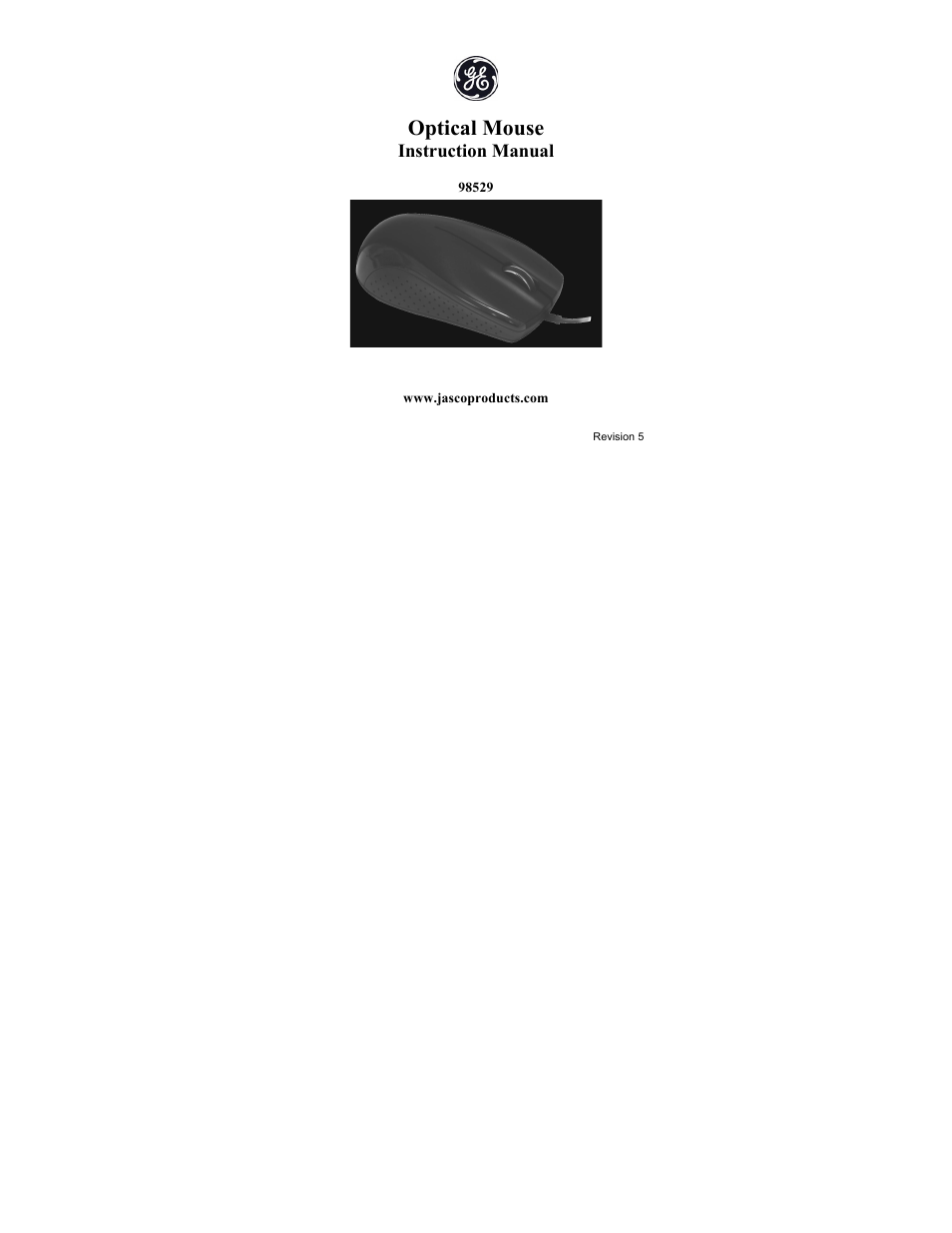 Jasco 98529 User Manual | 4 pages