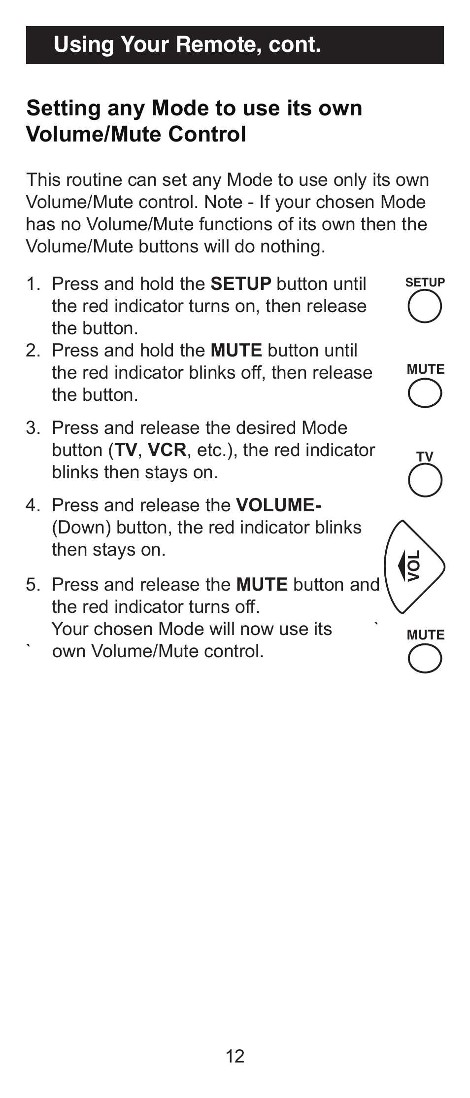 GE RM94931 User Manual | Page 12 / 16