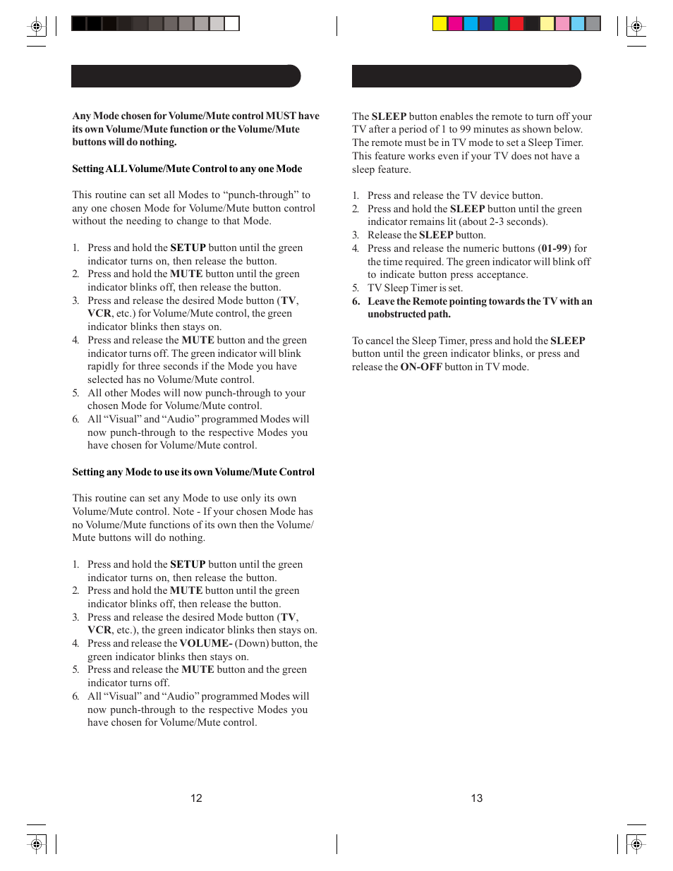 Jasco RM25001 User Manual | Page 7 / 11