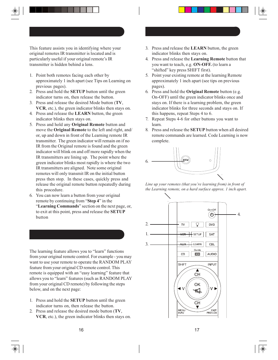 Jasco RM25001 User Manual | Page 9 / 11