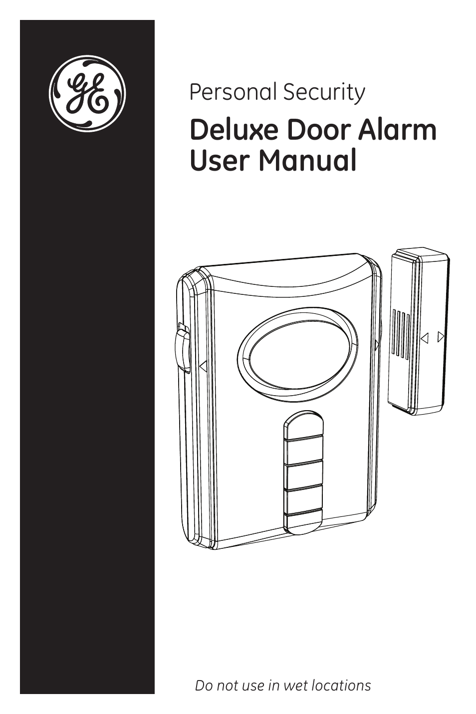 GE 45117 GE Wireless Door Alarm with Programmable Keypad User Manual | 33 pages