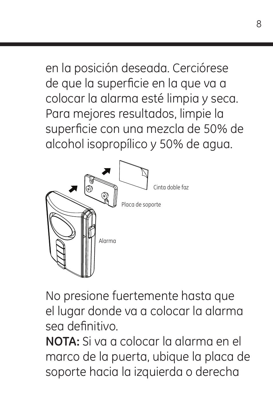 GE 45117 GE Wireless Door Alarm with Programmable Keypad User Manual | Page 24 / 33