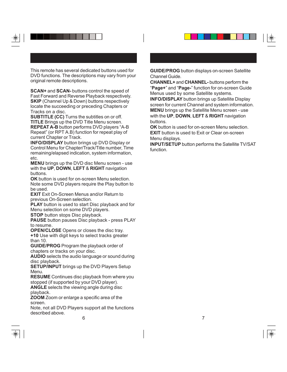 Jasco RM24978 User Manual | Page 4 / 9