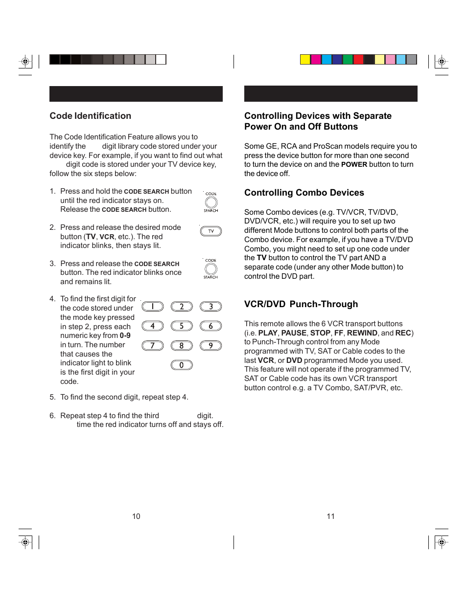 Jasco RM24978 User Manual | Page 6 / 9