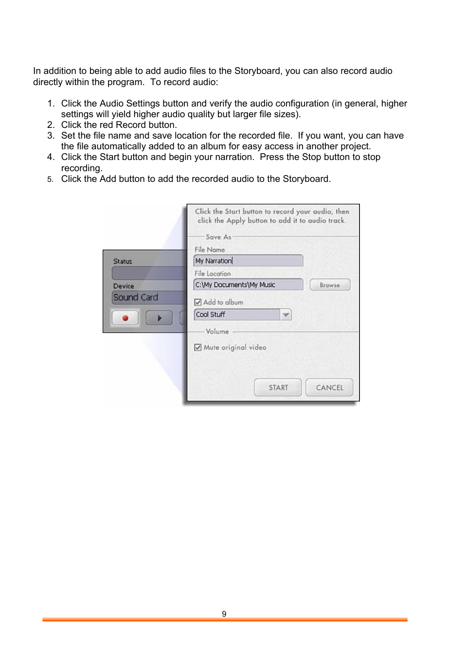 GE 98064 GE Easycam Pro User Manual | Page 10 / 15