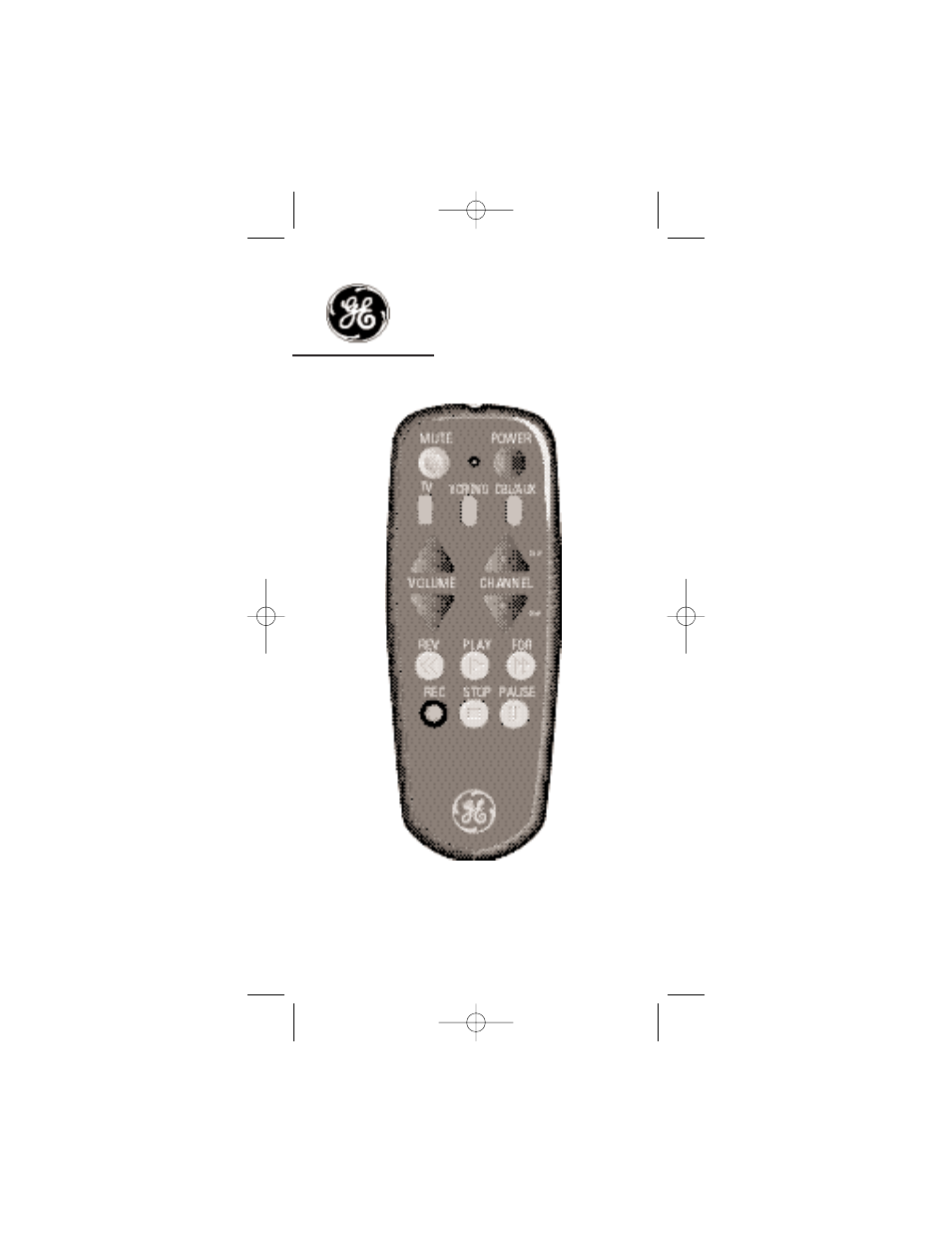 GE 94903 GE Universal Remote User Manual | 36 pages