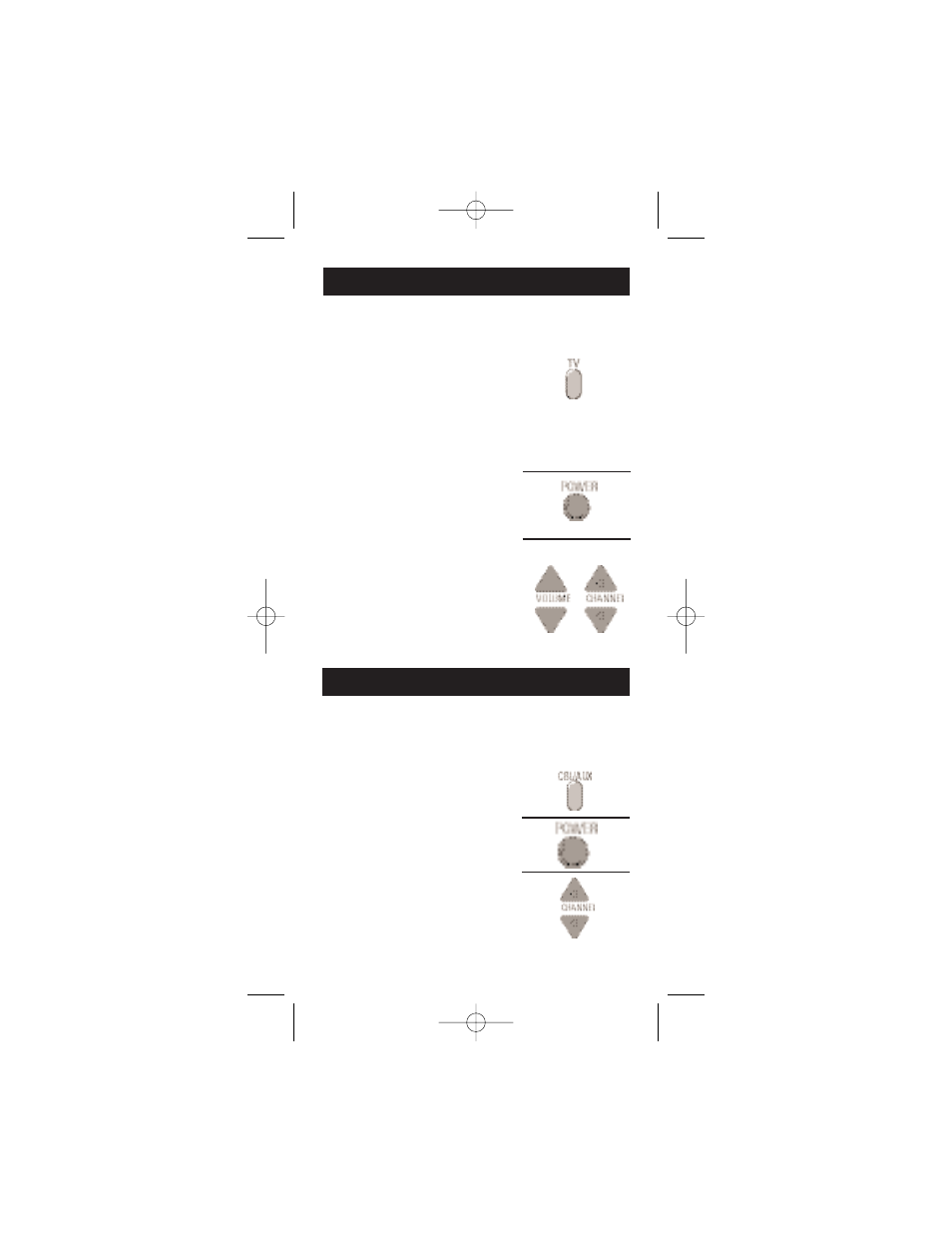 Operating a tv operating a cable box | GE 94903 GE Universal Remote User Manual | Page 10 / 36