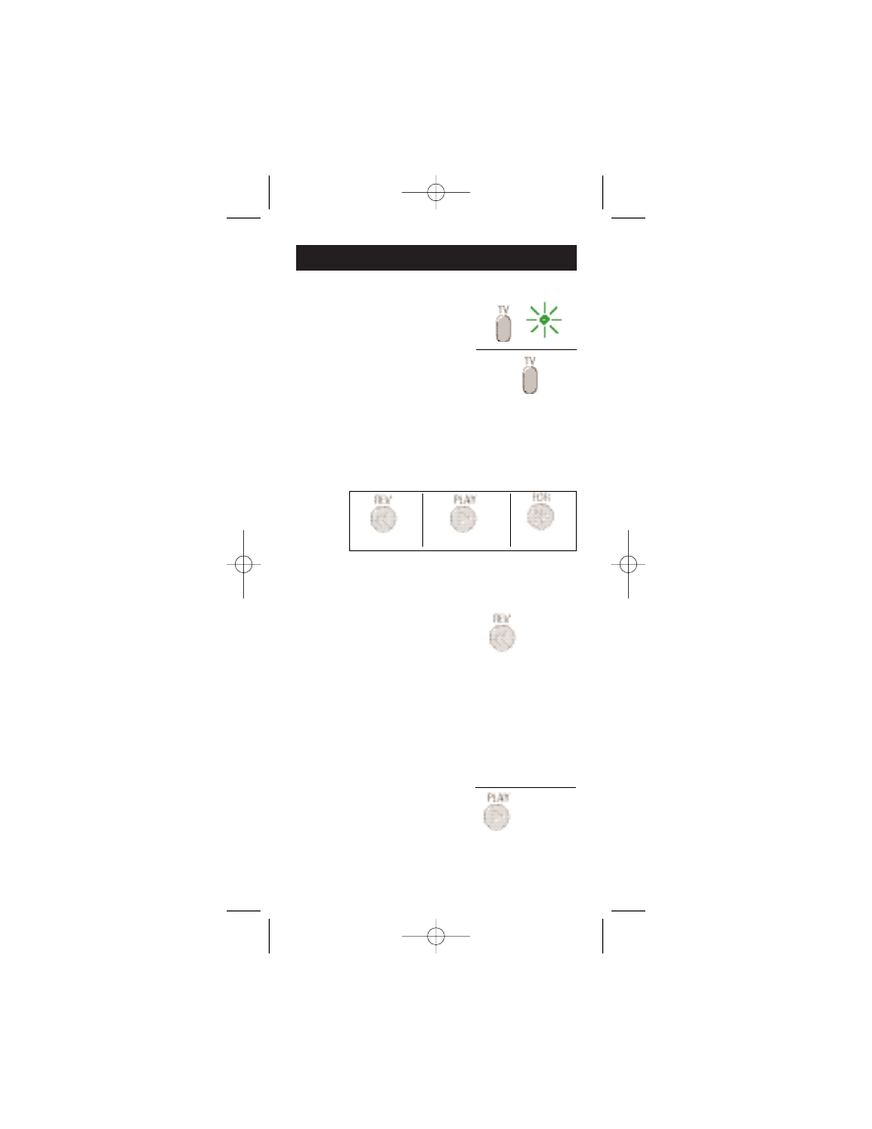 Xprogramming tv using code lists | GE 94903 GE Universal Remote User Manual | Page 5 / 36