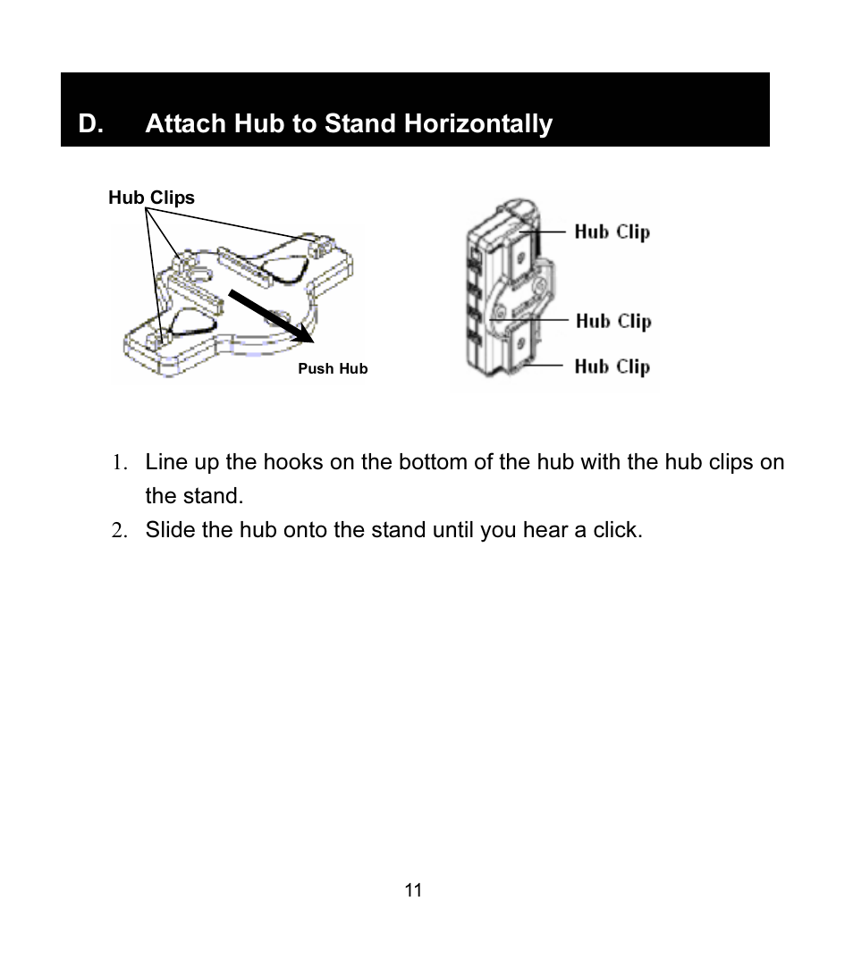 GE 97916 GE High Speed USB 2.0 Stackable 7-Port Hub User Manual | Page 11 / 19