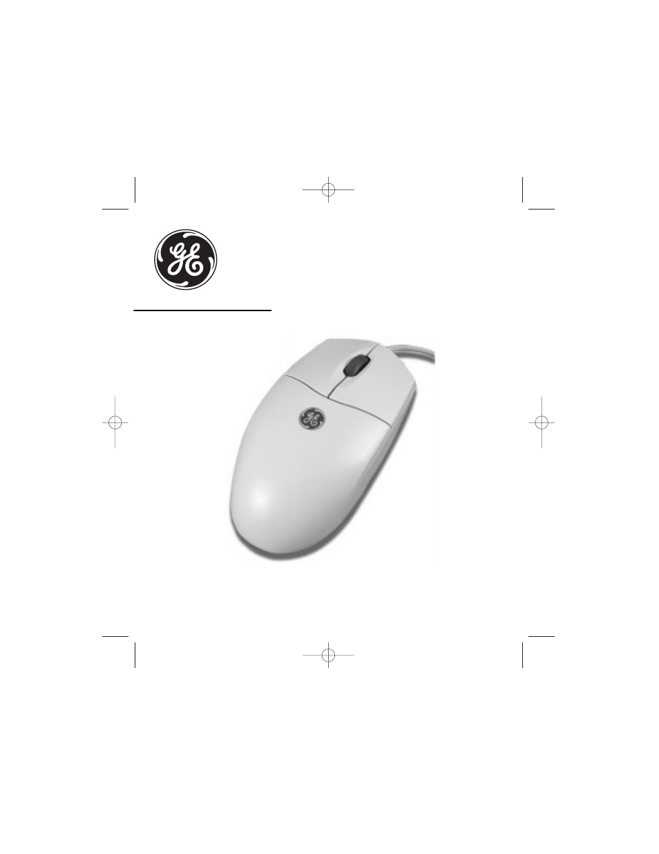 GE 97859 GE Wired Scroll Mouse for PCs User Manual | 11 pages