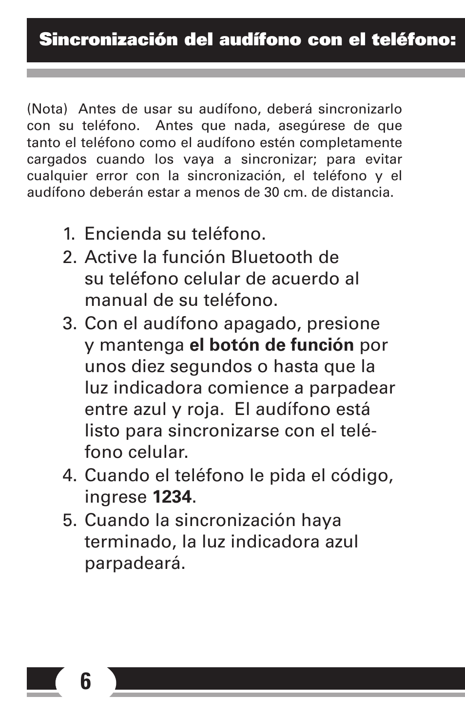 GE 86712 GE Bluetooth Headset User Manual | Page 17 / 23