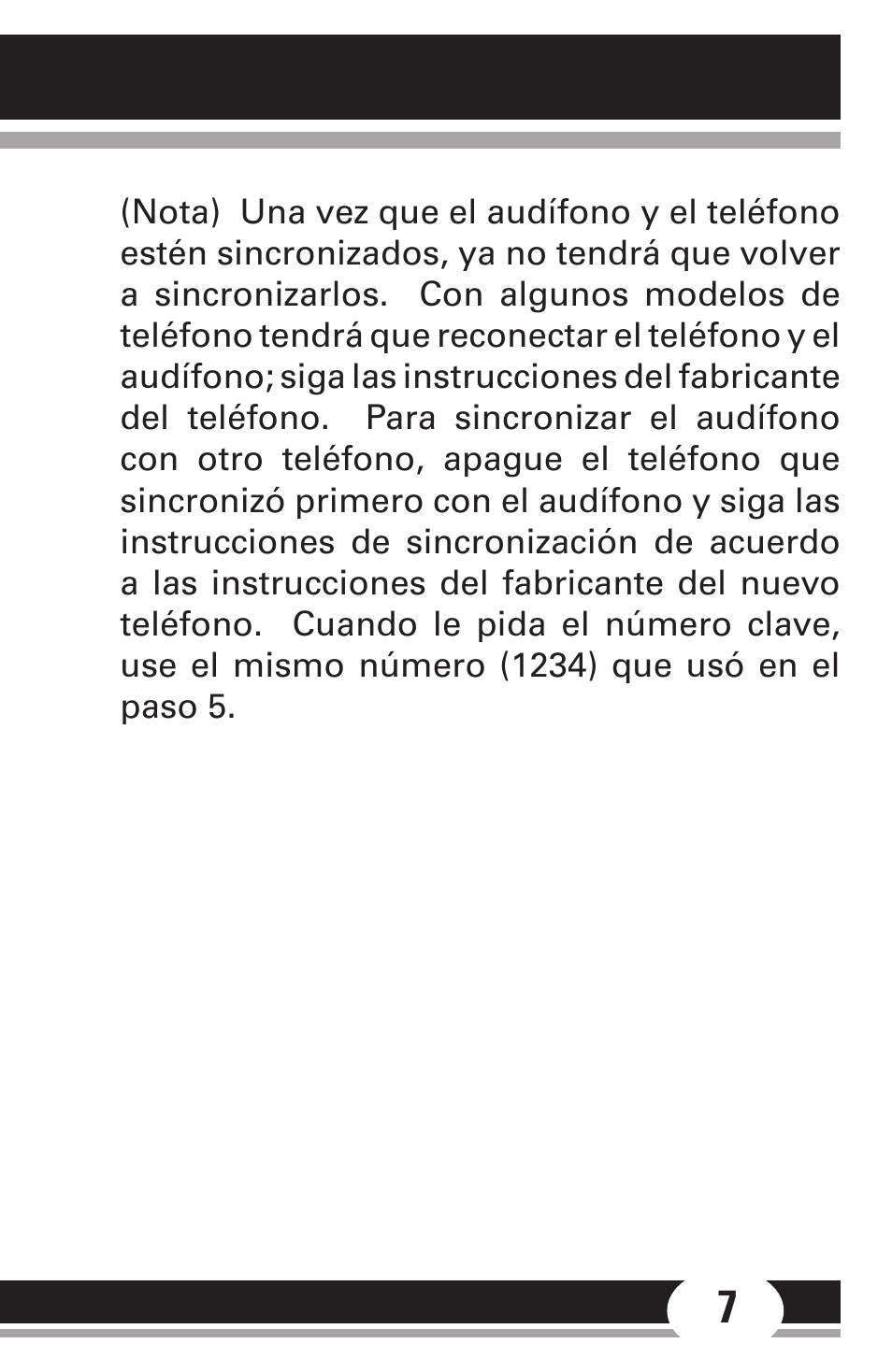 GE 86712 GE Bluetooth Headset User Manual | Page 18 / 23