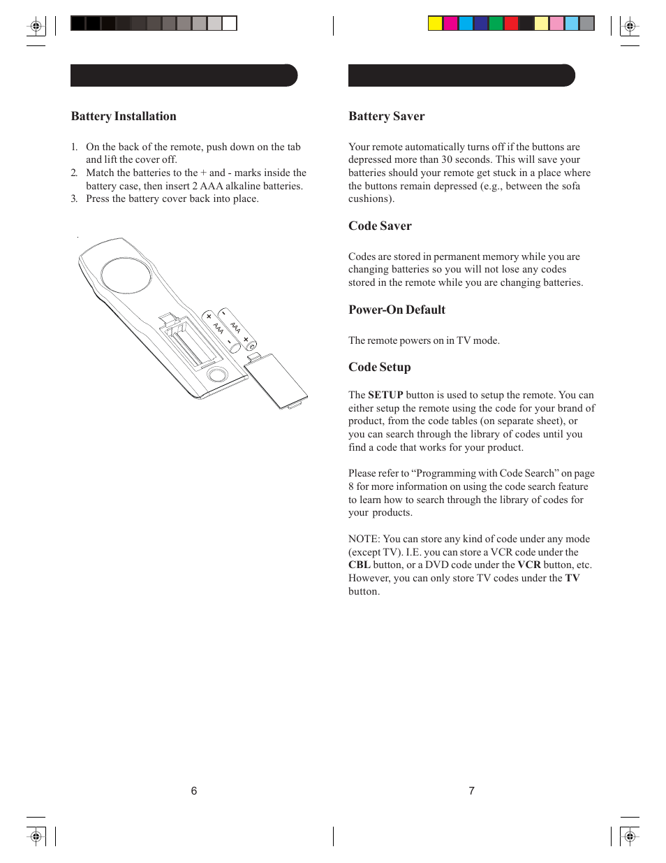 GE RM24950 User Manual | Page 4 / 11