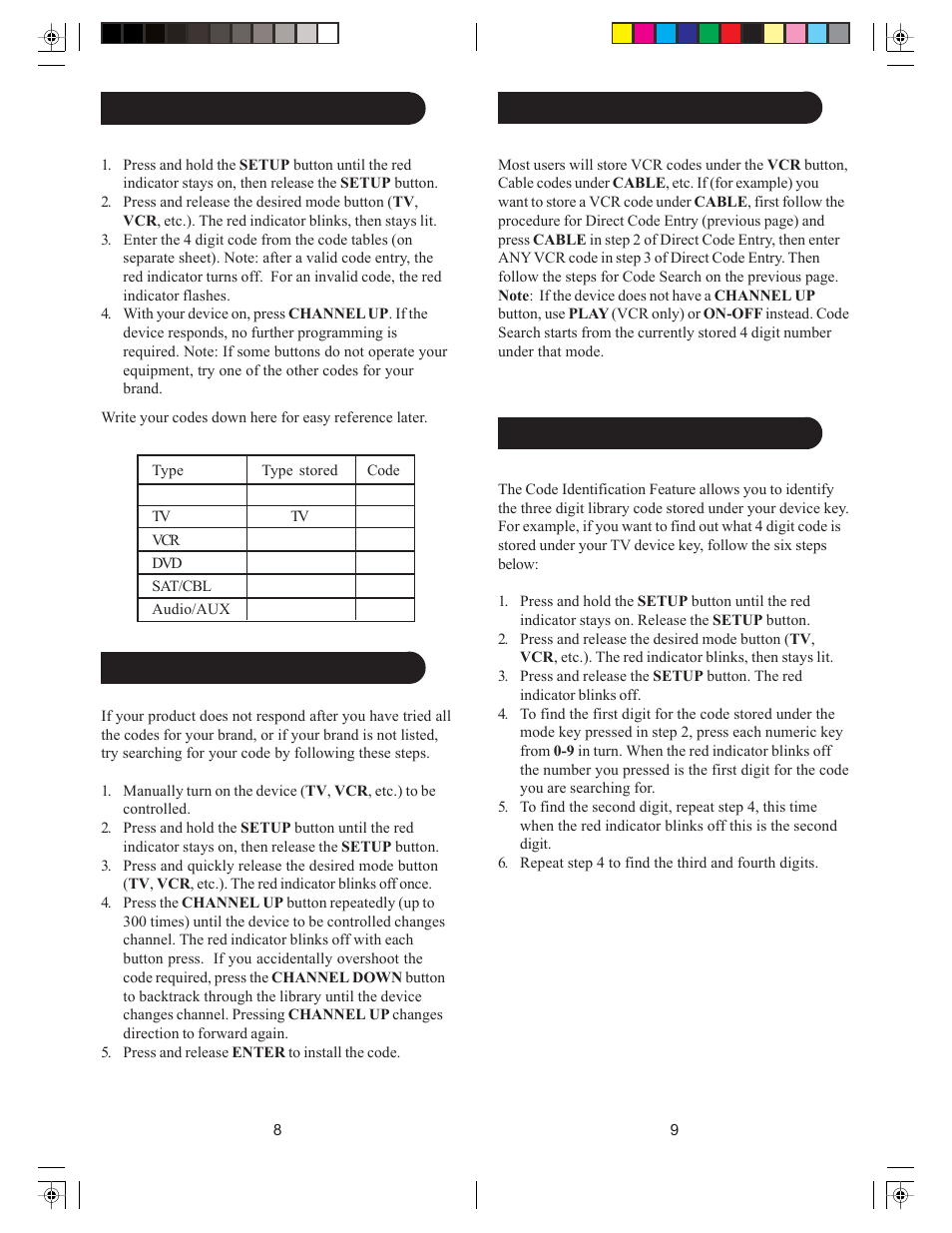 GE RM24950 User Manual | Page 5 / 11