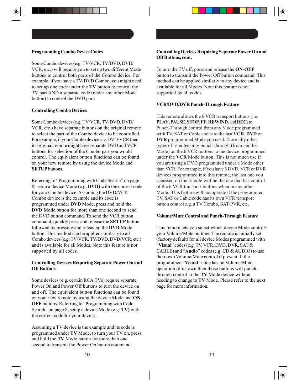 GE RM24950 User Manual | Page 6 / 11