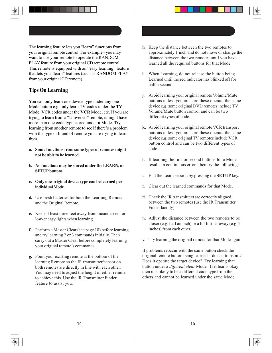 GE RM24950 User Manual | Page 8 / 11