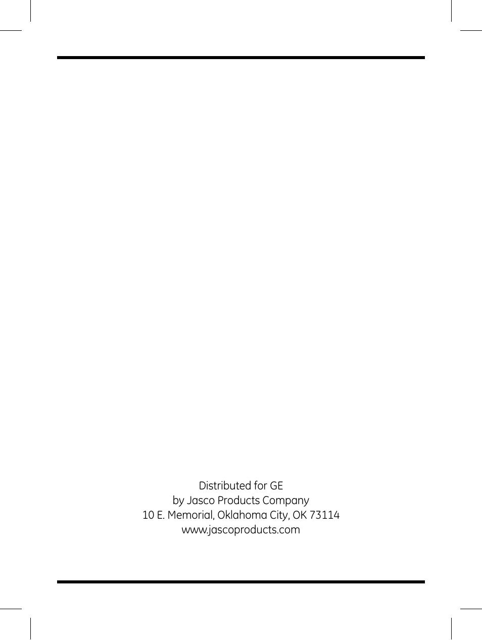 GE 98656 GE Flat Panel Pop-Up Camera User Manual | Page 10 / 10