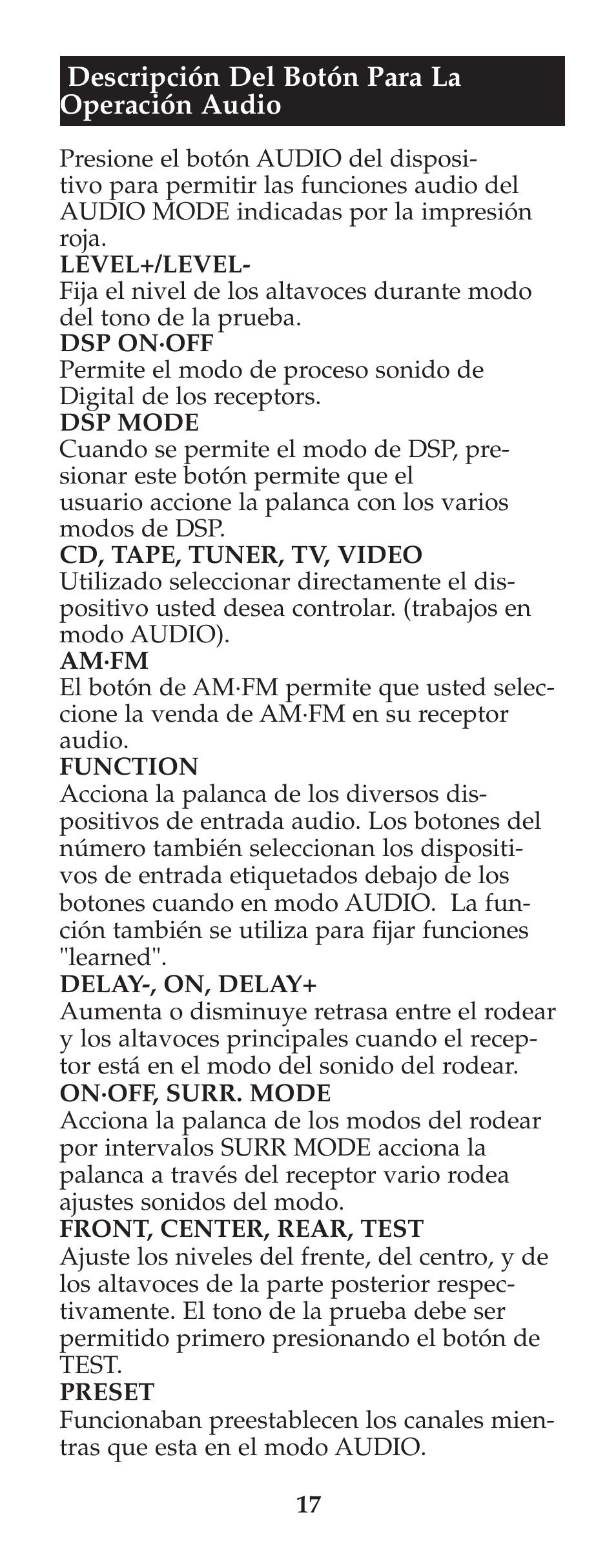 GE RM24973 User Manual | Page 18 / 28