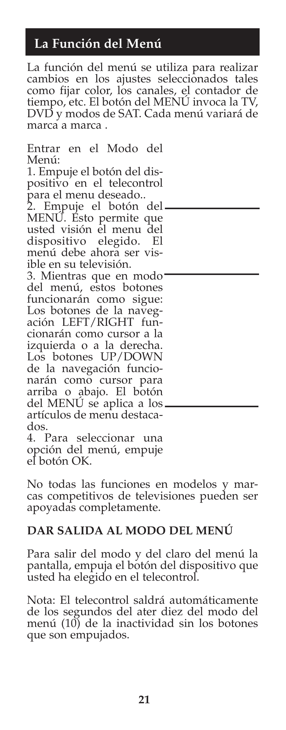 GE RM24973 User Manual | Page 22 / 28