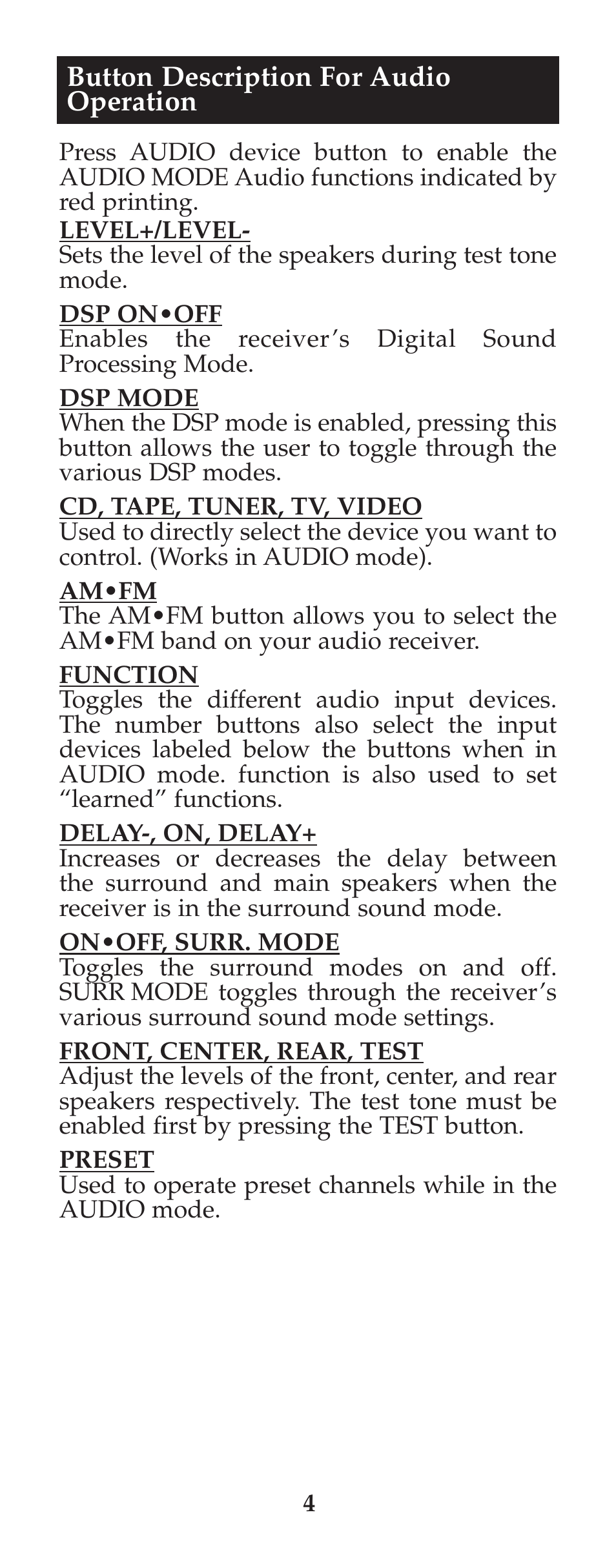 GE RM24973 User Manual | Page 5 / 28