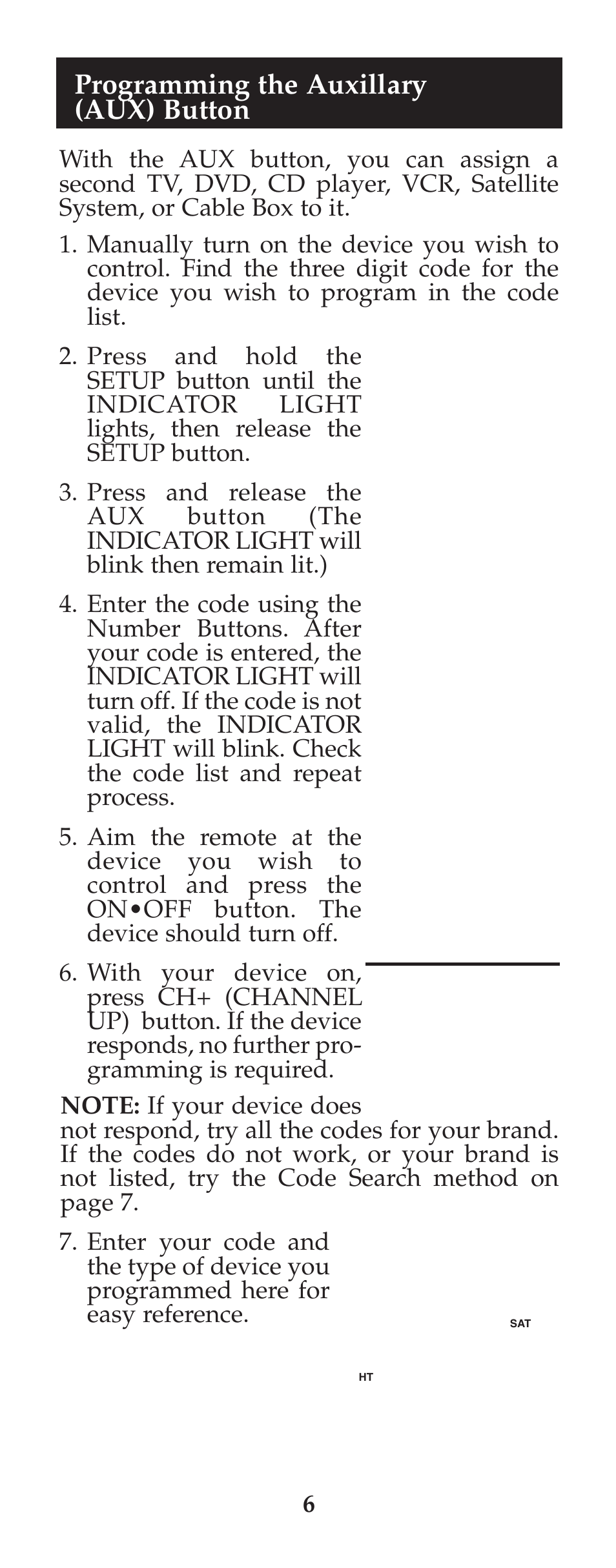 GE RM24973 User Manual | Page 7 / 28