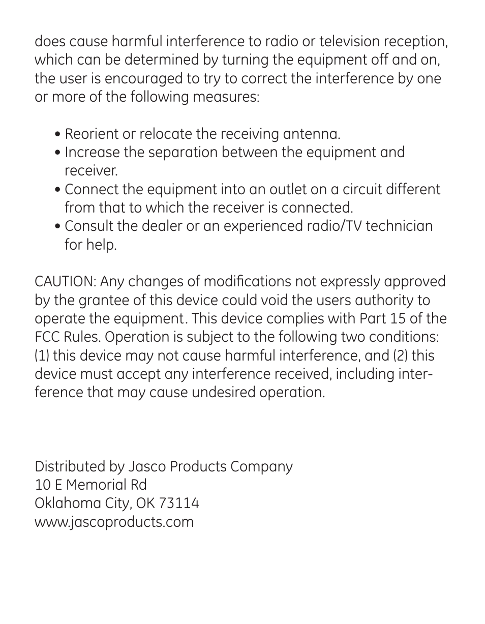 GE 98548 GE Wireless Mini Optical Mouse with USB Nano Receiver User Manual | Page 5 / 5