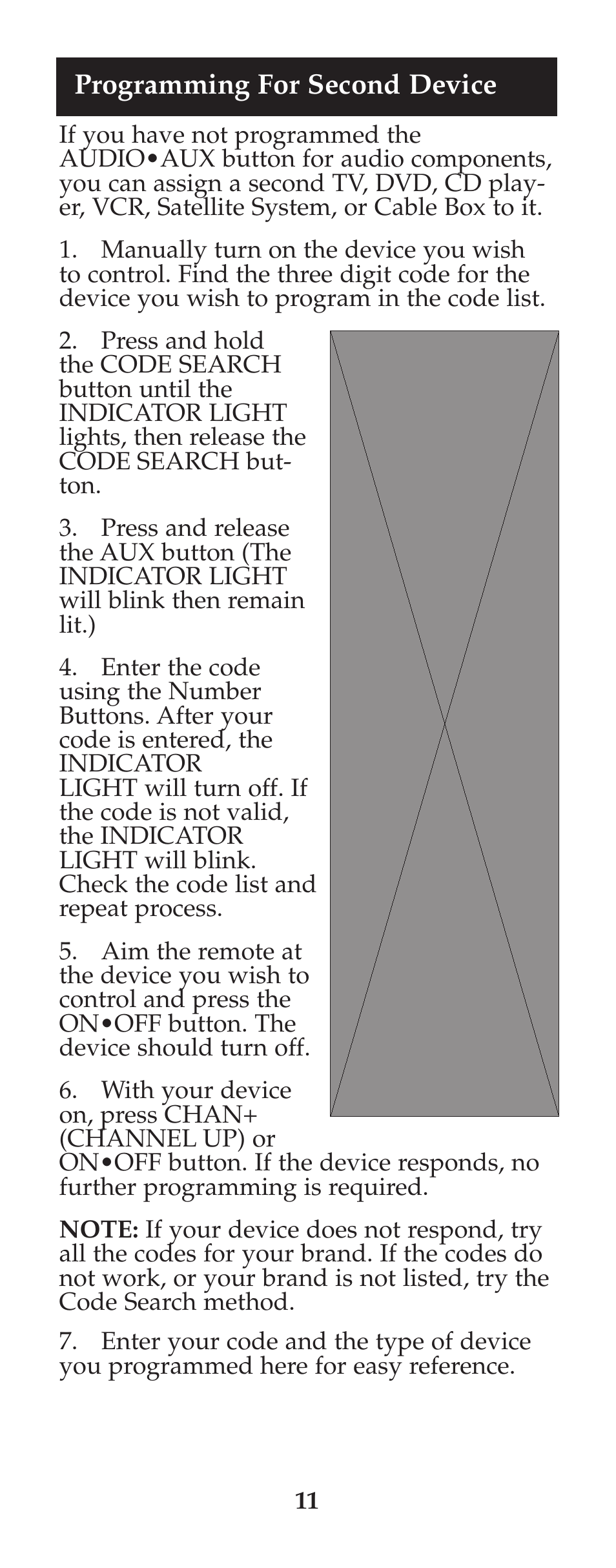 GE 94925 GE Universal Remote User Manual | Page 12 / 37