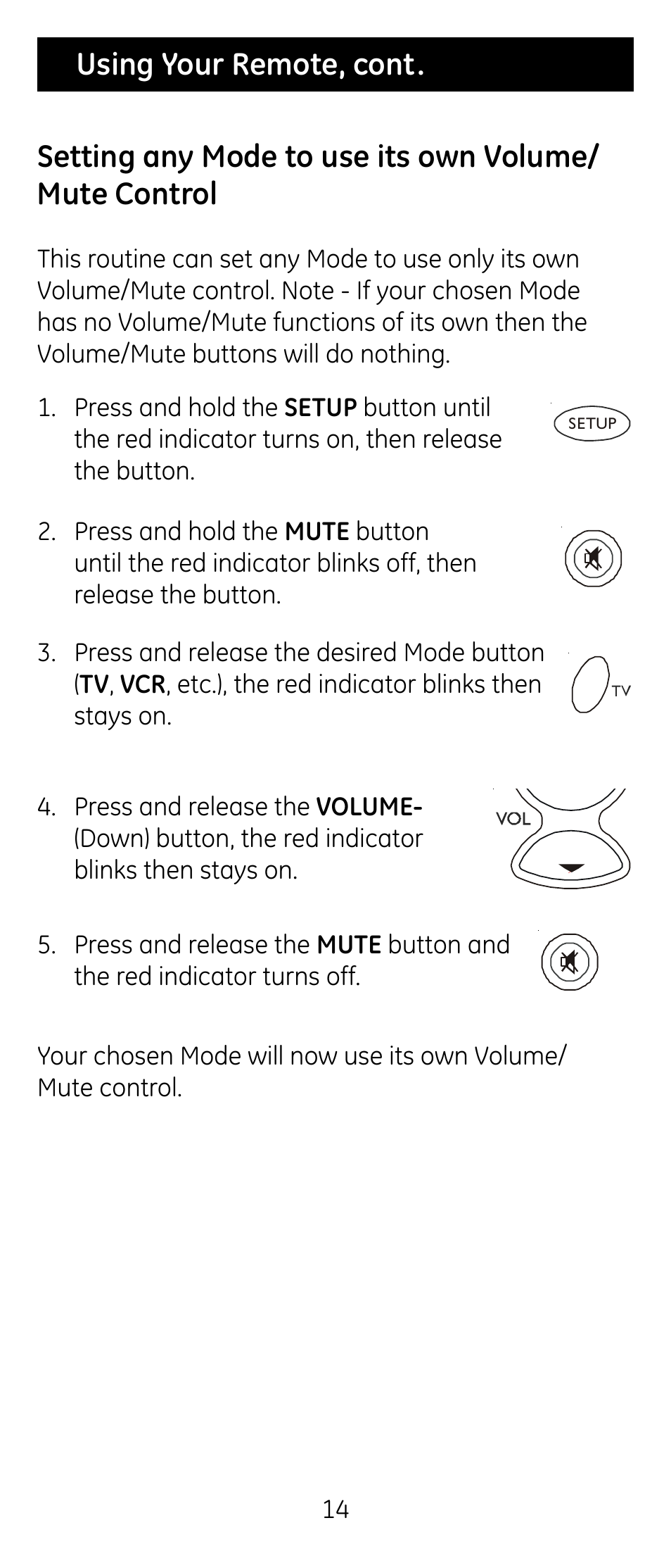 GE RM24974 User Manual | Page 14 / 31