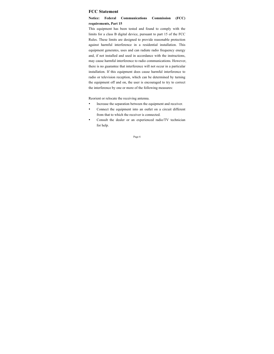 GE 98536 GE Wireless Laser Mouse User Manual | Page 6 / 7