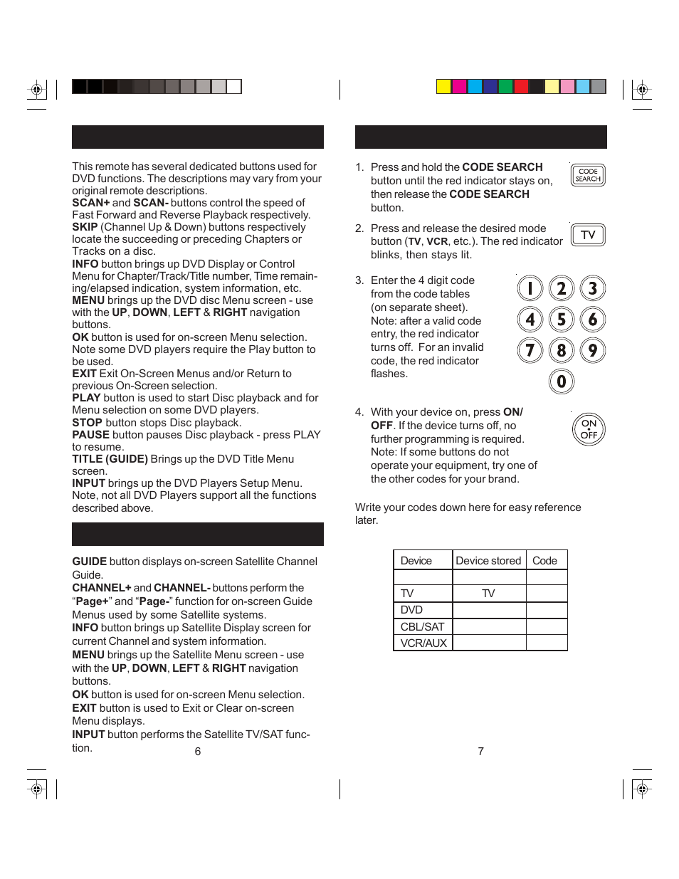 GE RM24965 User Manual | Page 4 / 9