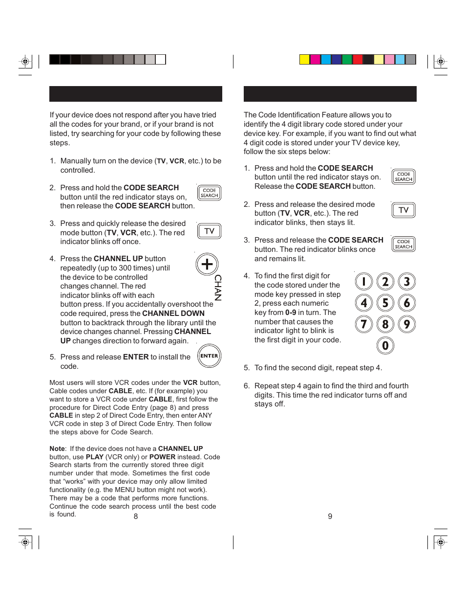 GE RM24965 User Manual | Page 5 / 9