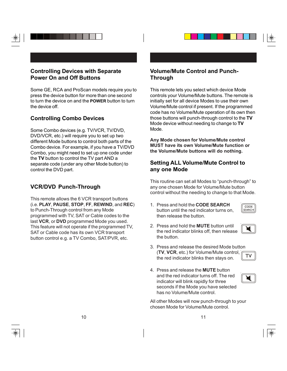 GE RM24965 User Manual | Page 6 / 9