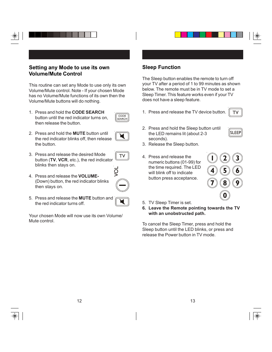 GE RM24965 User Manual | Page 7 / 9