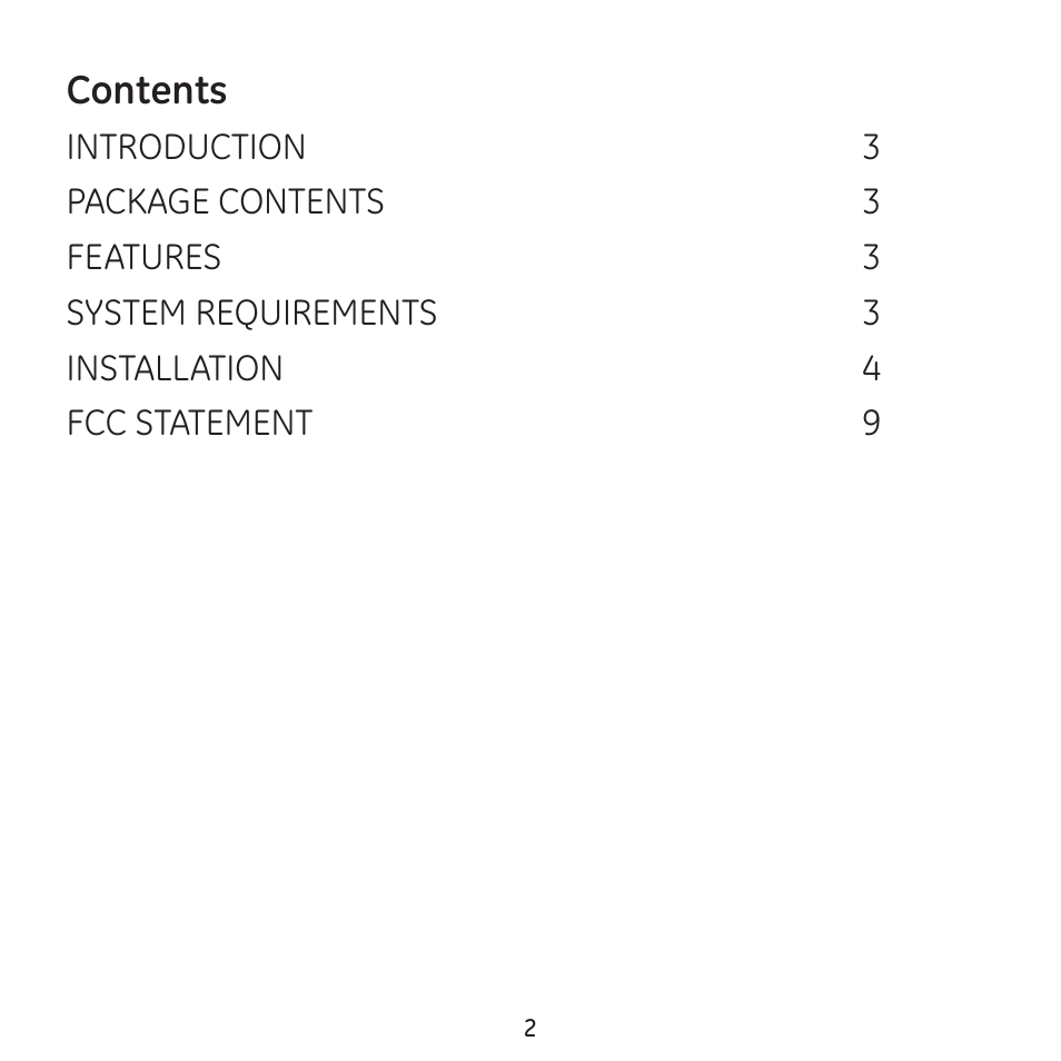 GE 98925 GE Portable USB Soundbar User Manual | Page 2 / 10