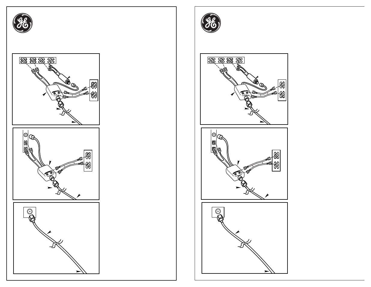 GE 24713 GE Optima TV Antenna and User Manual | 1 page