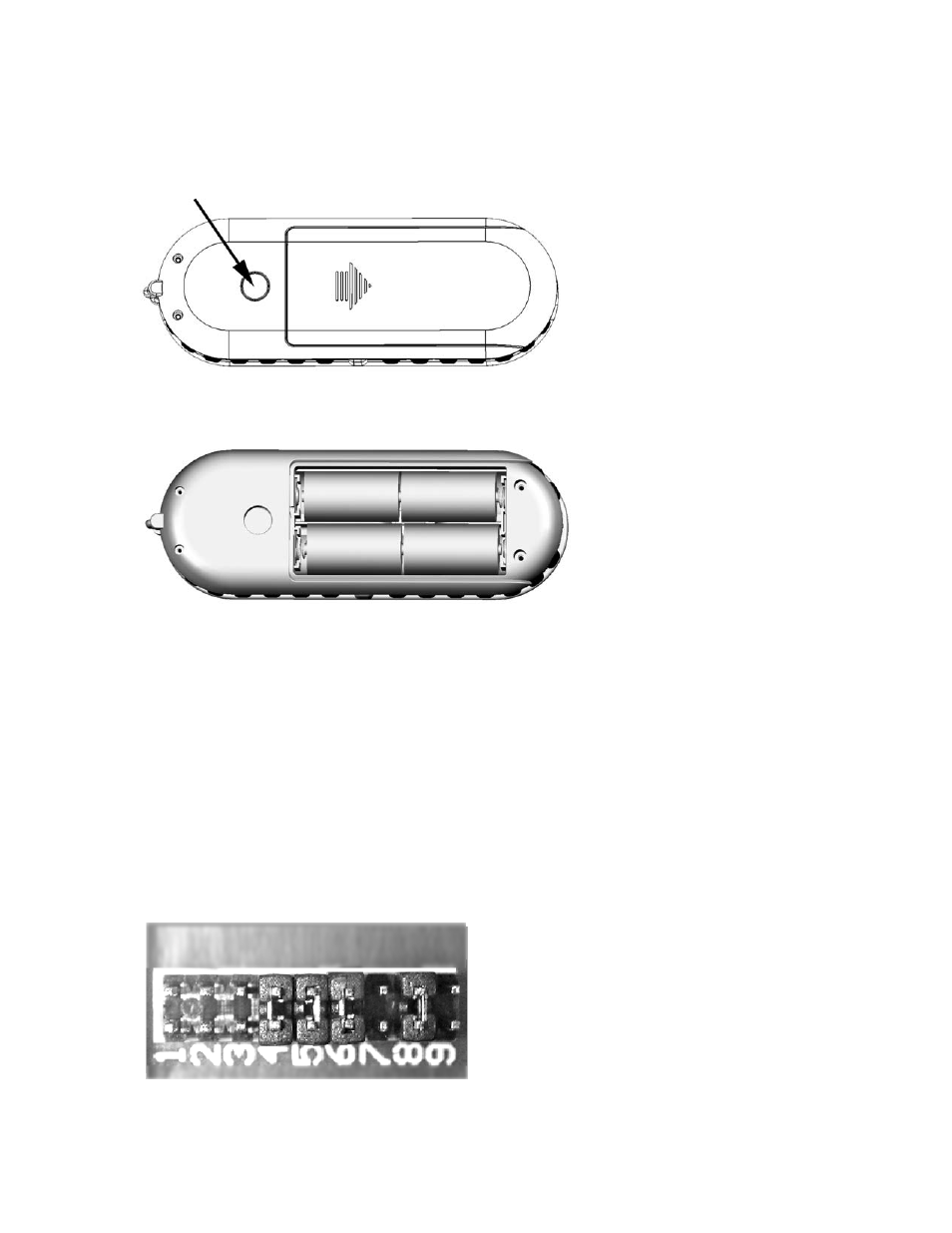 Chime tune setting | GE 19200 GE Portable Wireless Seven-Sound Chime User Manual | Page 2 / 9